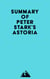 Summary of Peter Stark's Astoria