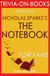 The Notebook by Nicholas Sparks (Trivia-On-Books) - Trivia-On-Books