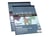 Bloc papier Murano 31x23 cm couleurs froides