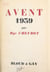 Avent 1939