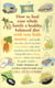 How to Feed Your Whole Family a Healthy, Balanced Diet with Very Little Money - and hardly any time, even if you have a tiny kitchen, only three saucepans (one with an ill-fitting lid) and no fancy gadgets - unless you count the garlic crusher… Simple,...