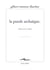 La Parole archaïque