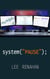 system("PAUSE");