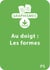 Graphismes au doigt PS - Les formes - Un lot de 15 fiches à télécharger