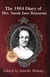 The 1864 Diary of Mrs. Sarah Jane Rousseau