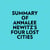 Summary of Annalee Newitz's Four Lost Cities