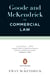 Goode and McKendrick on Commercial Law - 6th Edition