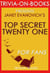Top Secret Twenty-One: A Stephanie Plum Novel by Janet Evanovich (Trivia-On-Book) - Trivia-On-Books