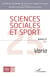 Sciences sociales et sport Numéro 25 - Varia