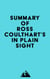 Summary of Ross Coulthart's In Plain Sight