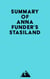 Summary of Anna Funder's Stasiland