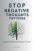 Stop Negative Thought Patterns:Reframe Your Brain and Transform Yourself