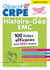 Objectif CRPE 2026 - Histoire Géographie-EMC - 100 fiches efficaces pour bien réviser - ép. écrite
