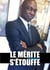 Le mérite s'étouffe - Biographie politique
