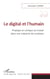 Le digital et l'humain - Pratique en clinique du travail dans une industrie du nucléaire