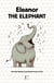 Eleanor the Elephant And Other Bilingual French-English Stories for Kids
