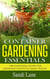 Container Gardening Essentials