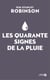 Les quarante signes de la pluie