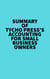 Summary of Tycho Press's Accounting for Small Business Owners