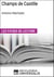 Champs de Castille d'Antonio Machado - Les Fiches de lecture d'Universalis