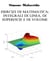 Esercizi di matematica: integrali di linea, di superficie e di volume