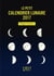 Petit livre - Calendrier lunaire 2018