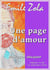 Une page d'amour - Les Rougon-Macquart 8/20