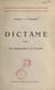 Dictame (1) - Les Jargonautes et les Oxydés. La philosophie des Jargonautes produit des chardons et des Oxydés
