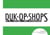 Duk Op Shops vol 1.1 - Danske Duk Op Shops i DK