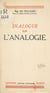 Dialogue sur l'analogie - À la société toulousaine de philosophie