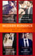 Modern Romance September 2018 Books 5-8 - The Heir the Prince Secures / Bound by Their Scandalous Baby / The King's Captive Virgin / A Ring to Take His Revenge
