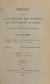 Contribution à la chimie des phosphates de glucinium - Thèse présentée à la Faculté des sciences de l'Université de Paris pour obtenir le grade de Docteur ès sciences physiques. Suivi de propositions données par la Faculté