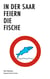 In der Saar feiern die Fische - Gegenwartslyrik & Texte
