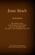 Das Buch Jesus Sirach, Ecclesiasticus, das 4. Buch der Apokryphen aus der Bibel - Die Weisheit Gottes ist das höchste Gut des Lebens und weist dem Menschen den Weg von der Dunkelheit zum Licht
