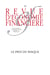 Le prix du risque