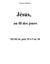 Jésus au fil des jours, III/III de juin 29 à l'an 30