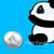 Petit Panda - Veut devenir footballeur