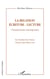 La relation écriture-lecture - Cheminements contemporains - Eric Chevillard, Pierre Michon, Christian Gailly, Hélène Lenoir