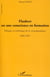 Flaubert ou une conscience en formation - Ethique et esthétique de la correspondance - 1830-1857