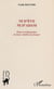 NID'EVE NI D'ADAM - ETUDE SOCIOLINGUISTIQUE DE DOUZE VARIABLES DU FRANCAIS
