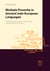 Multiple Preverbs in Ancient Indo-European Languages - A comparative study on Vedic, Homeric Greek, Old Church Slavic, and Old Irish