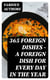 365 foreign dishes - A foreign dish for every day in the year