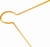 Sachet de 25 attaches en laiton