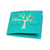 25 cartes pliées Pollen 160x160 mm  - Lilas