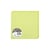 25 cartes pliées Pollen 160x160 mm - Vert bourgeon