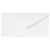 25 enveloppes doublées Lalo Vergé - DL - 110x220 mm - 100g - extra-blanc