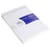 25 enveloppes doublées Lalo Vergé - C6 - 114x162 mm - 100g - extra-blanc
