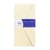 25 enveloppes doublées Lalo Vergé - DL - 110x220 mm - 100g - ivoire