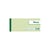 Exacompta – Carnet à souche Reçus – 50 feuillets – Format horizontal 9 × 21 cm