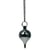 Pendule Goutte Métal Chromé - 20 Gr